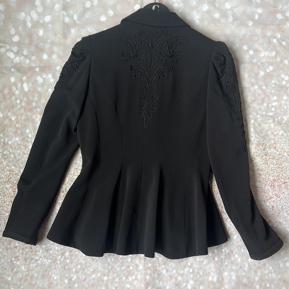 NEW! Lauren Ralph Lauren Wool Peplum Jacket - Picture 8 of 12